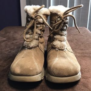 Rough Winter Bootie